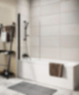 Thumbnail: Thale 8mm Square Bath Screen
