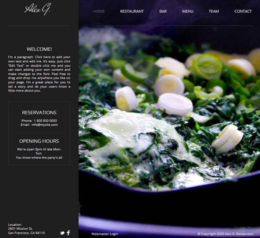 Restaurante Chic