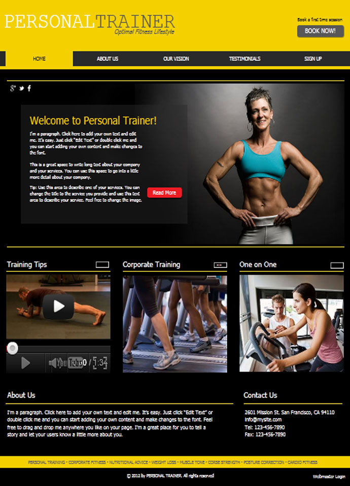 Personal Trainer
