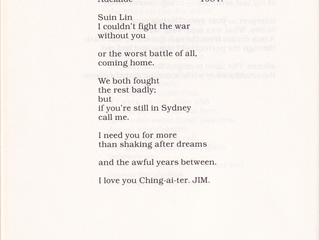 To One More Precious than Jade