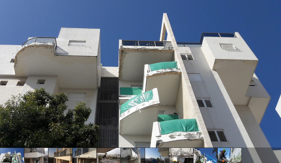 מעלות נשר, אשקלון