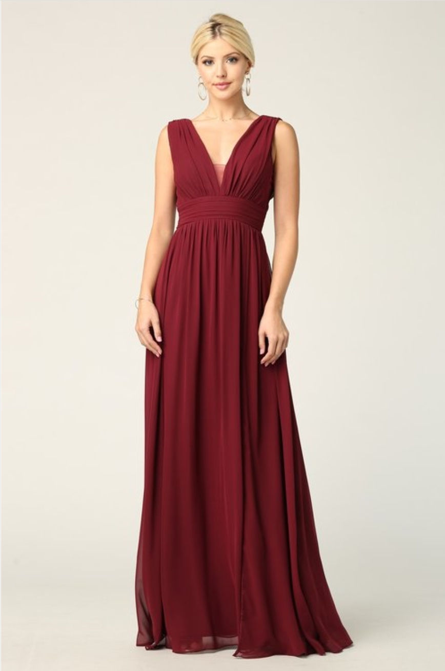 Thumbnail: Modern Grecian Inspired  Dress