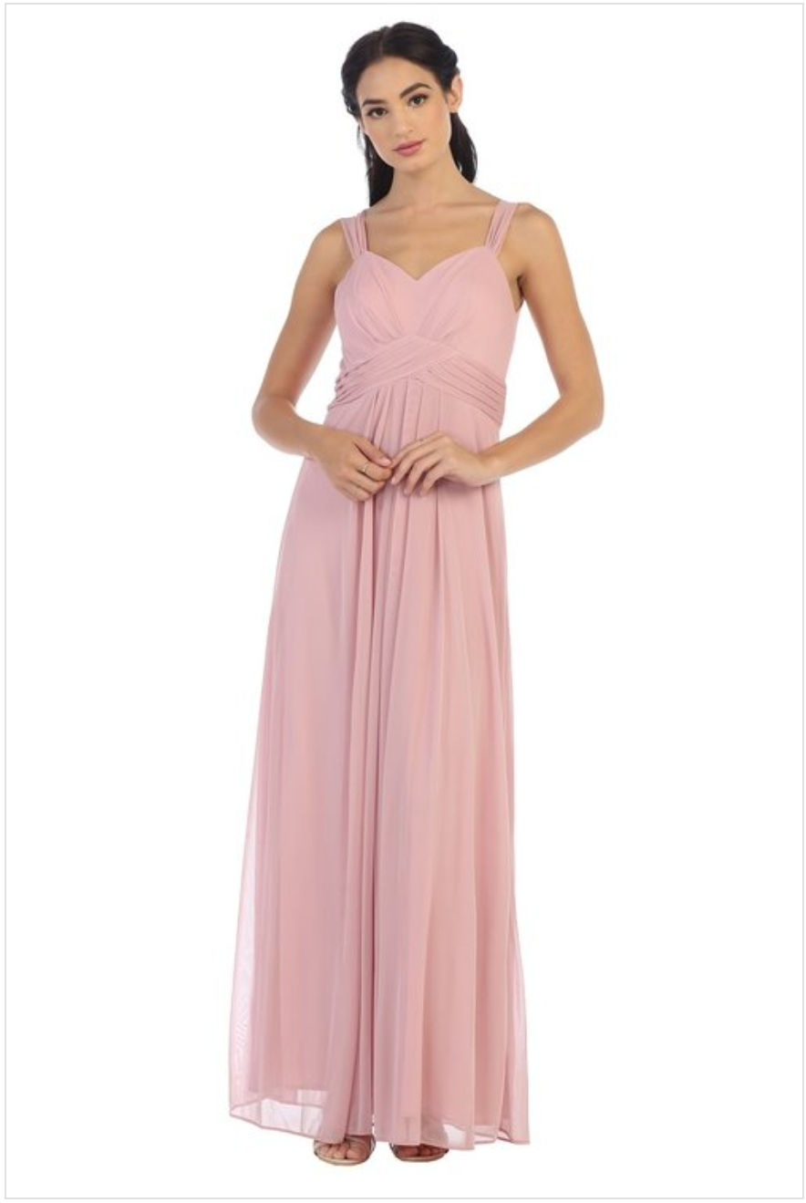 Thumbnail: Sweetheart Bust Dress with Keyhole Back