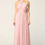 Thumbnail: Twist top chiffon dress
