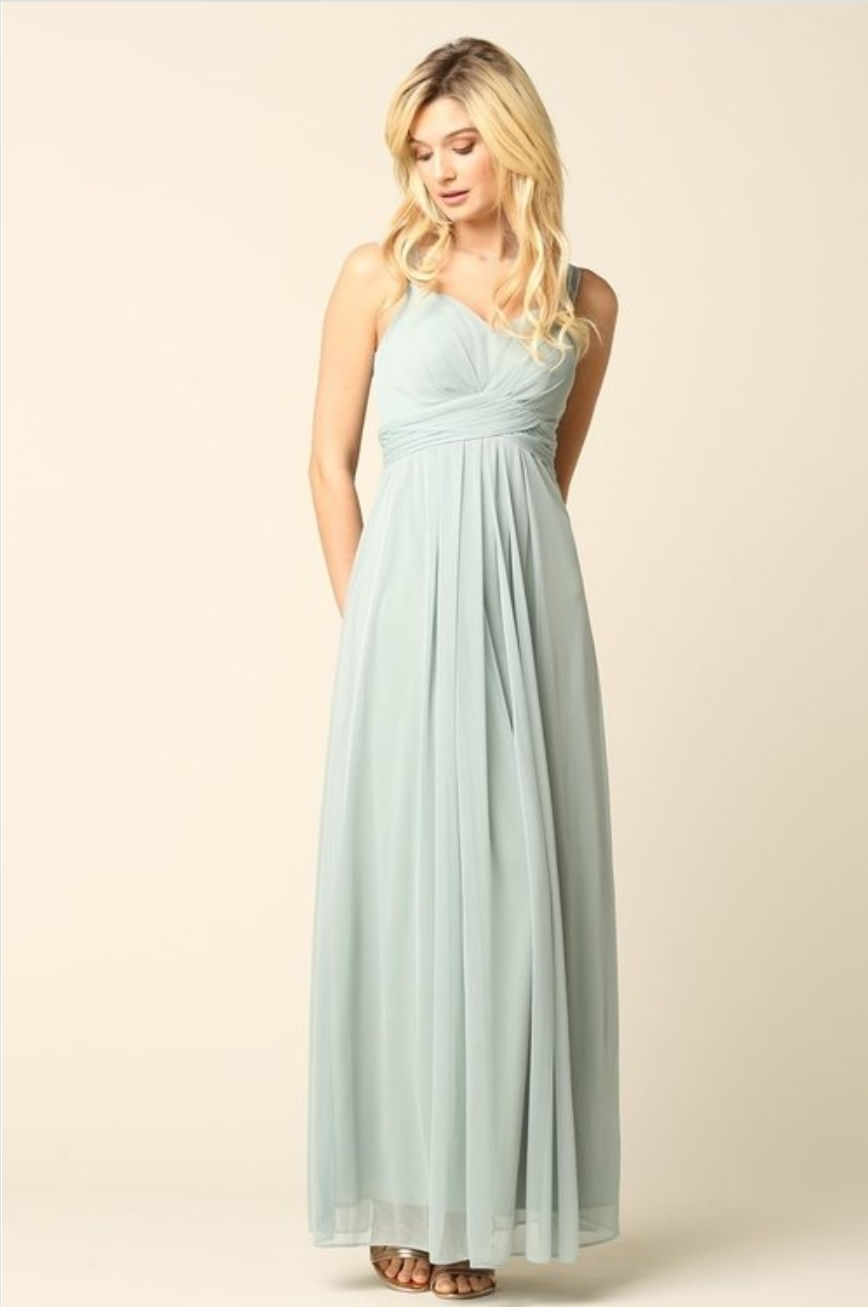 Thumbnail: Sweetheart Bust Dress with Keyhole Back