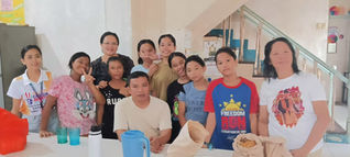 Filipino Calabrian Missionary in PNG Visits His Confreres and CCF