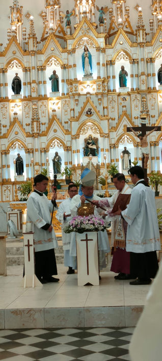 PSDP Religious Join the Holy Chrism Mass