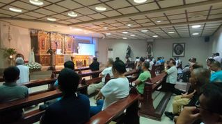 PSDP Joins Calbayog Clergy in Preparation for Priestly Renewal of Promises and Chrism Mass