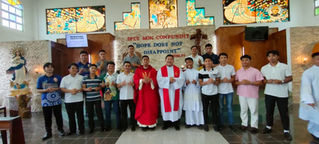Nazareth Formation House Opens Formative Year 2025–2026 with Holy Spirit Mass