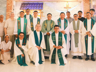 “Come Away and, Rest Awhile…” PSDP Religious Held Their Annual Retreat