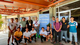 Vicar General Fr. Fernando Visits Nazareth Formation House