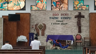 PSDP Aspirants Receive God’s Mercy in Confession