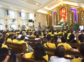 San Lorenzo Ruiz Parish Joins Jubilee Pilgrimage in Antipolo Diocese