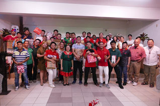 NFH Community Celebrates Christmas Party 2025