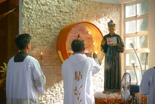Novena-Mass in Honor of St. John Calabria Begins at Nazareth Formation House