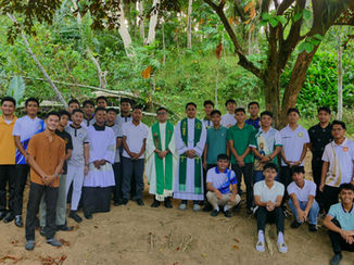 Nazareth Formation House Opens Celebration of the Season of Creation