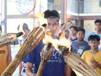 San Lorenzo Ruiz Parish Hosts Annual Altar Servers Sportsfest