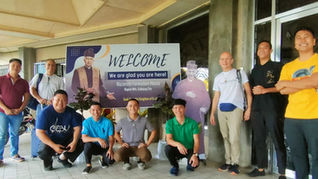 Bro. Lino and Fr. Marvin Visit Nazareth Formation House