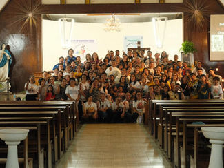 Our Lady of Assumption Parish-Caburan Celebrates the Feast Day of St. John Calabria
