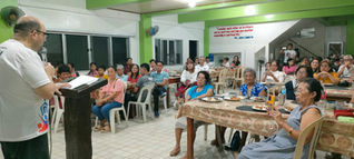 Nazareth Formation House Welcomes Casante with Prayer and Celebration