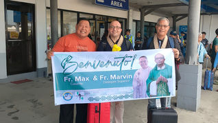 Casante, Fr. Massimiliano Parrella, Visits Nazareth Formation House