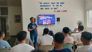 Nazareth Formation House Aspirants Reflect on “Otherness: The Phenomenology of Relationship”