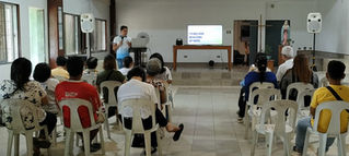 Calabrian Family in Calbayog Holds Lenten Recollection on Becoming Beacons of Hope