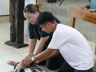 NFH Aspirants Undergo Basic First Aid Training