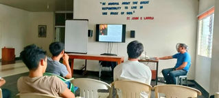 NFH Aspirants Reflect on the Assumption of Mary