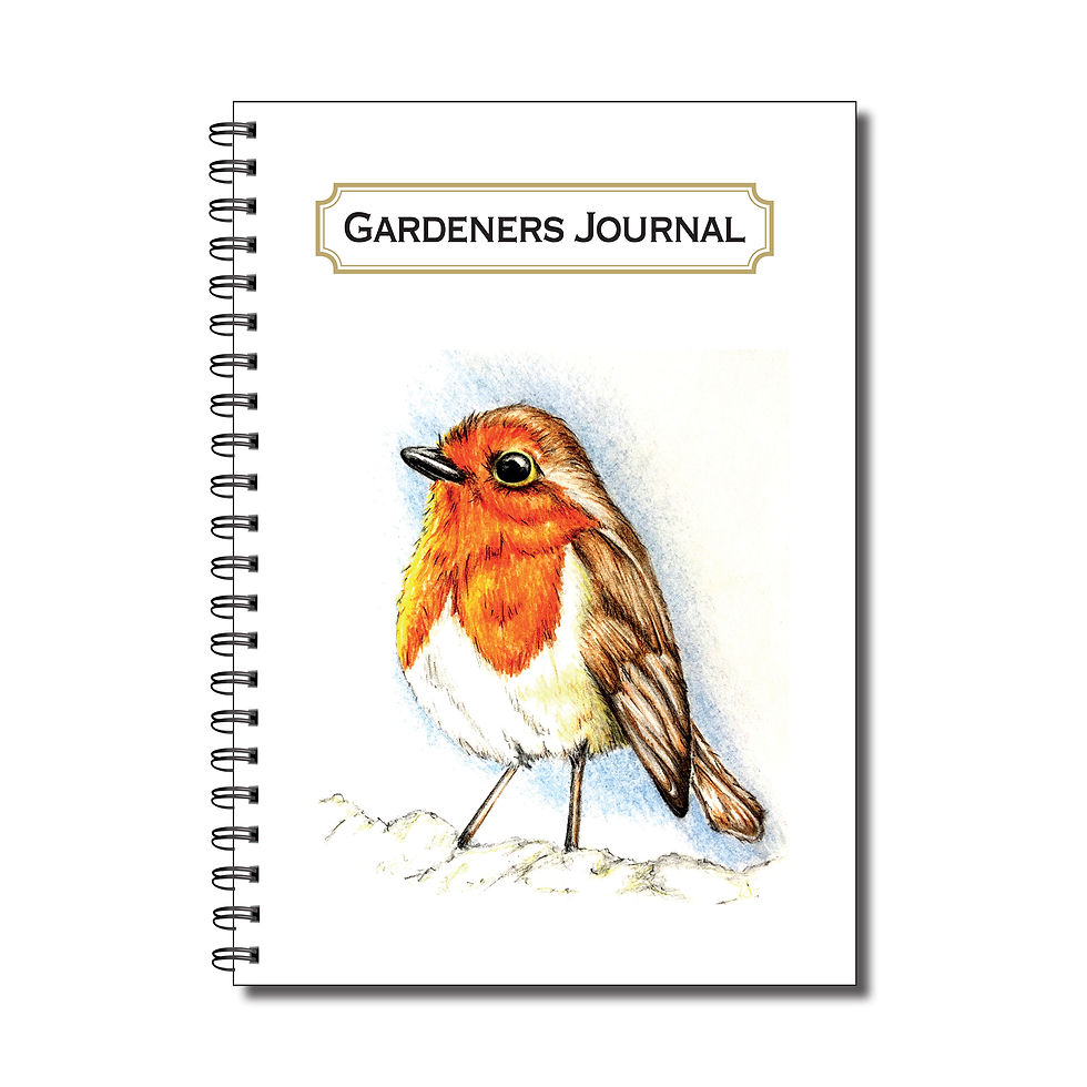 Thumbnail: Designer Range Gardeners Journal A5 120gsm 50 double sided pages Wiroboun