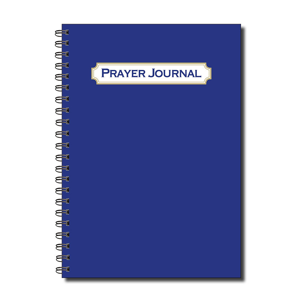 Thumbnail: Designer Range Prayer Journal A5 120gsm 50 double sided pages W