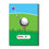 Thumbnail: Cherry Printers Golf Course Golfing Journal A5 Back Cover