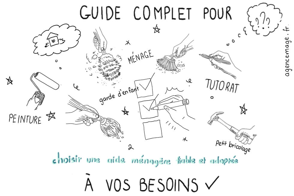 Guide complet pour choisir une aide ménagère fiable et adaptée à vos besoins