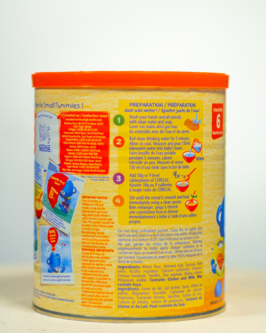 Thumbnail: CERELAC WHEAT 400g
