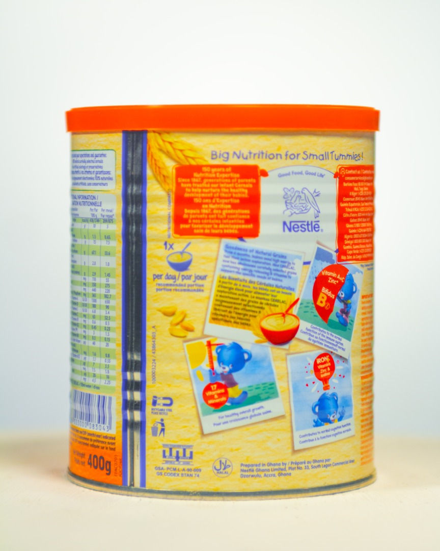 Thumbnail: CERELAC WHEAT 400g