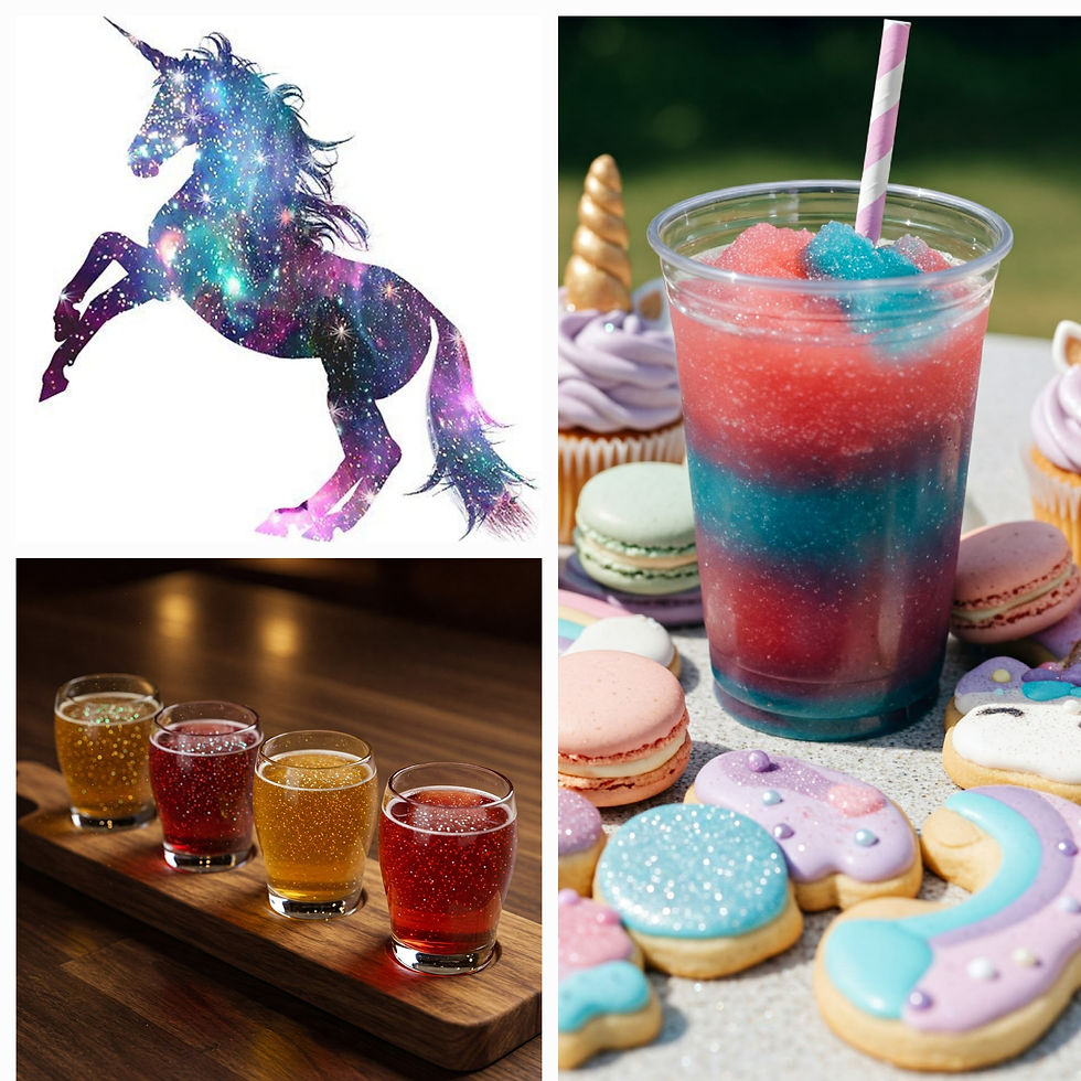 Sip & Sparkle- Unicorn Ticketed Event