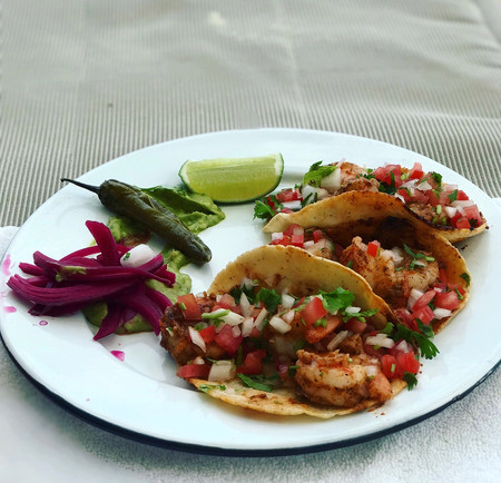 Tacos in Tulum