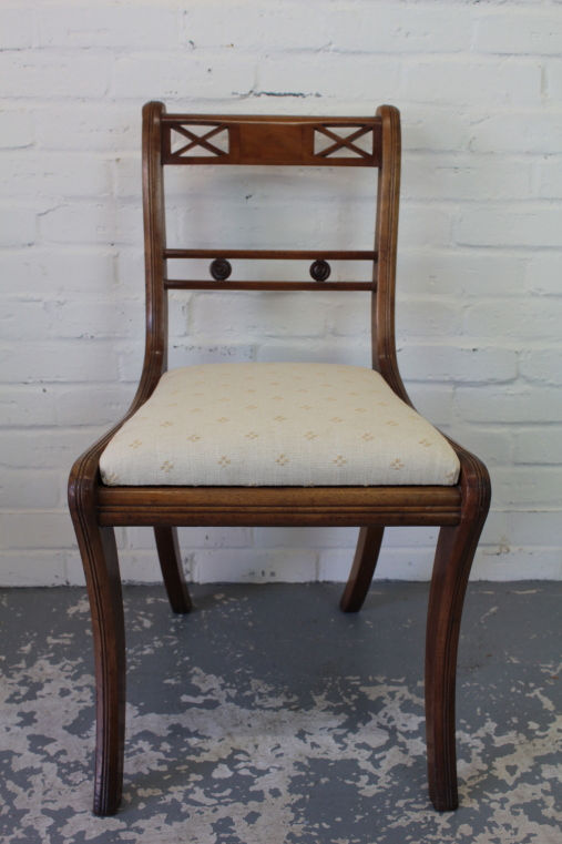 Thumbnail: Single Sabre Leg Chair