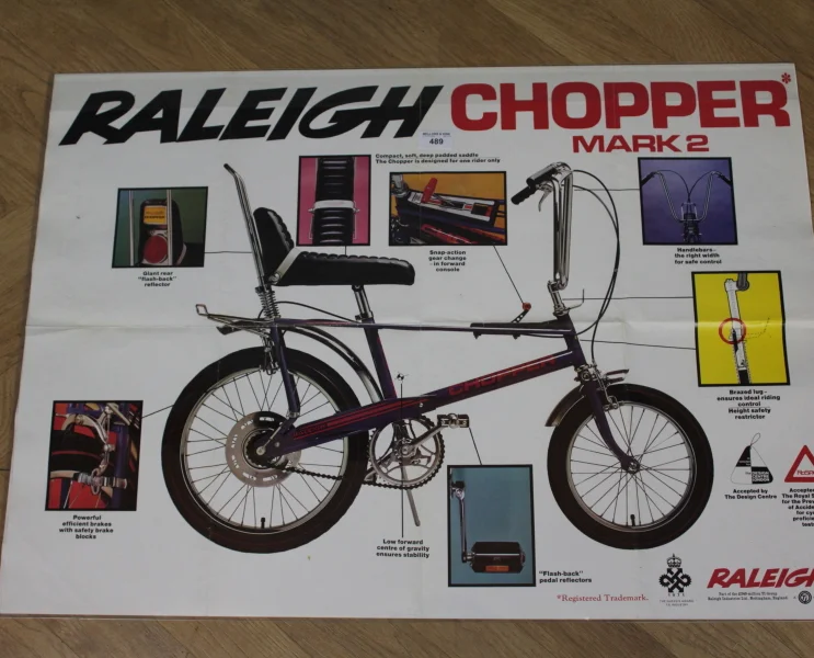 Raleigh Chopper Posters Robinscroft