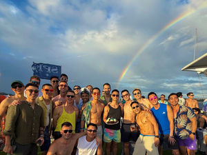 SPF: They Ordered Sun. Boracay Sent a Double Rainbow.