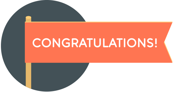 Image result for congrats flag