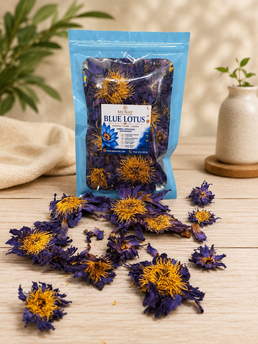 Té de Flor de Loto Azul (Blue Lotus)