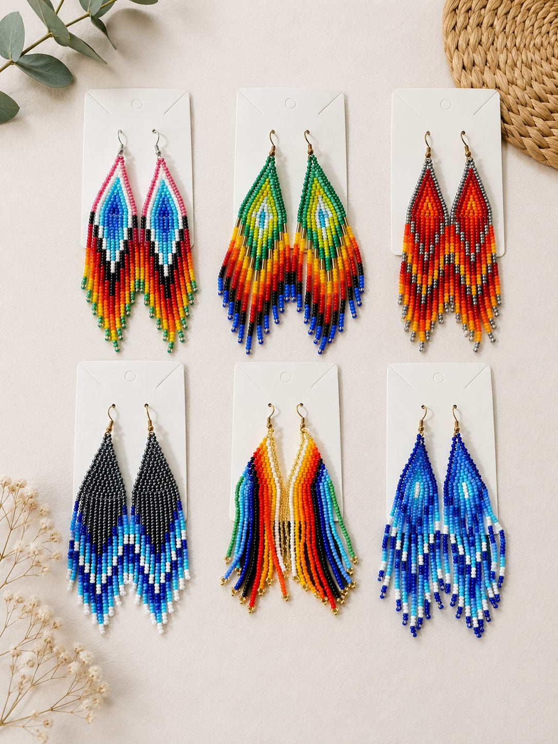 Pendientes Artesanales