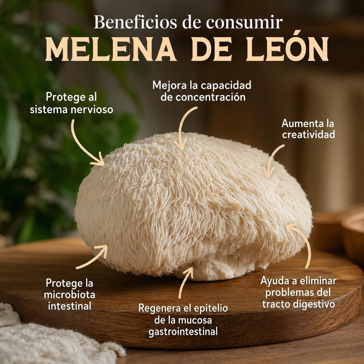 Microdosis Melena de Leon 30 Cap