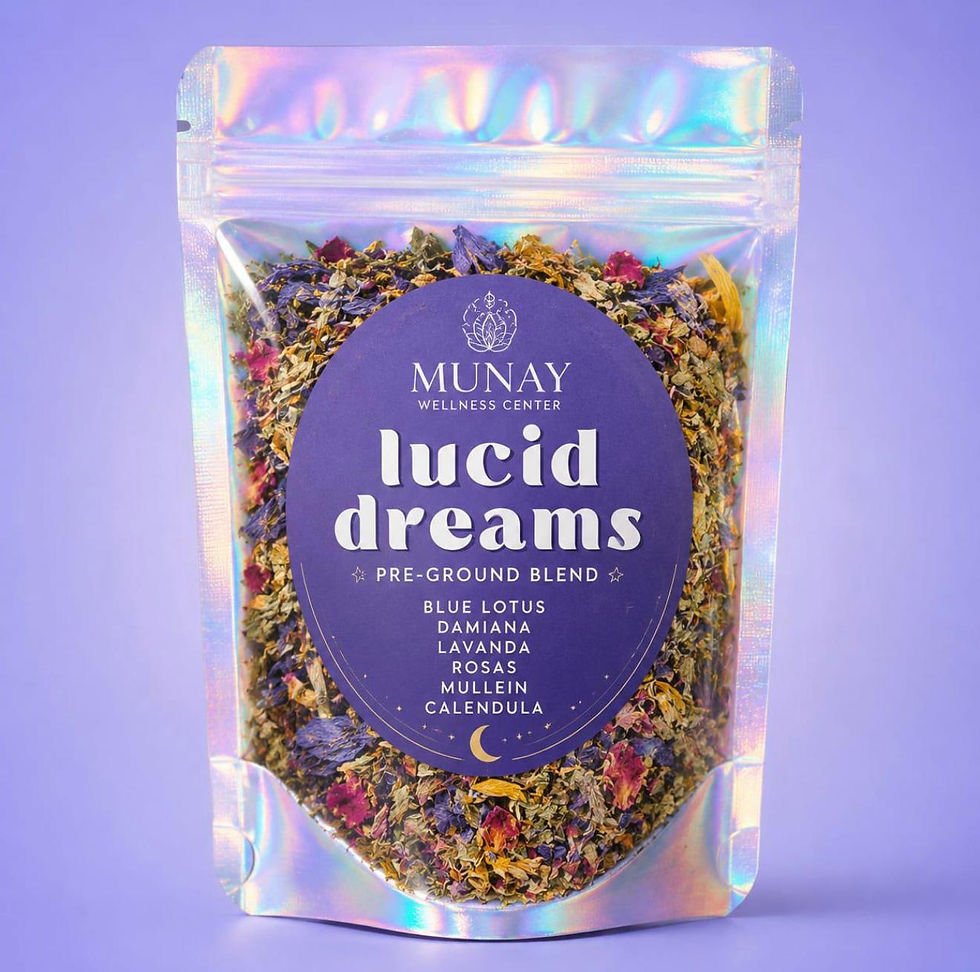 Miniatura: Te para sueños lucidos Molido