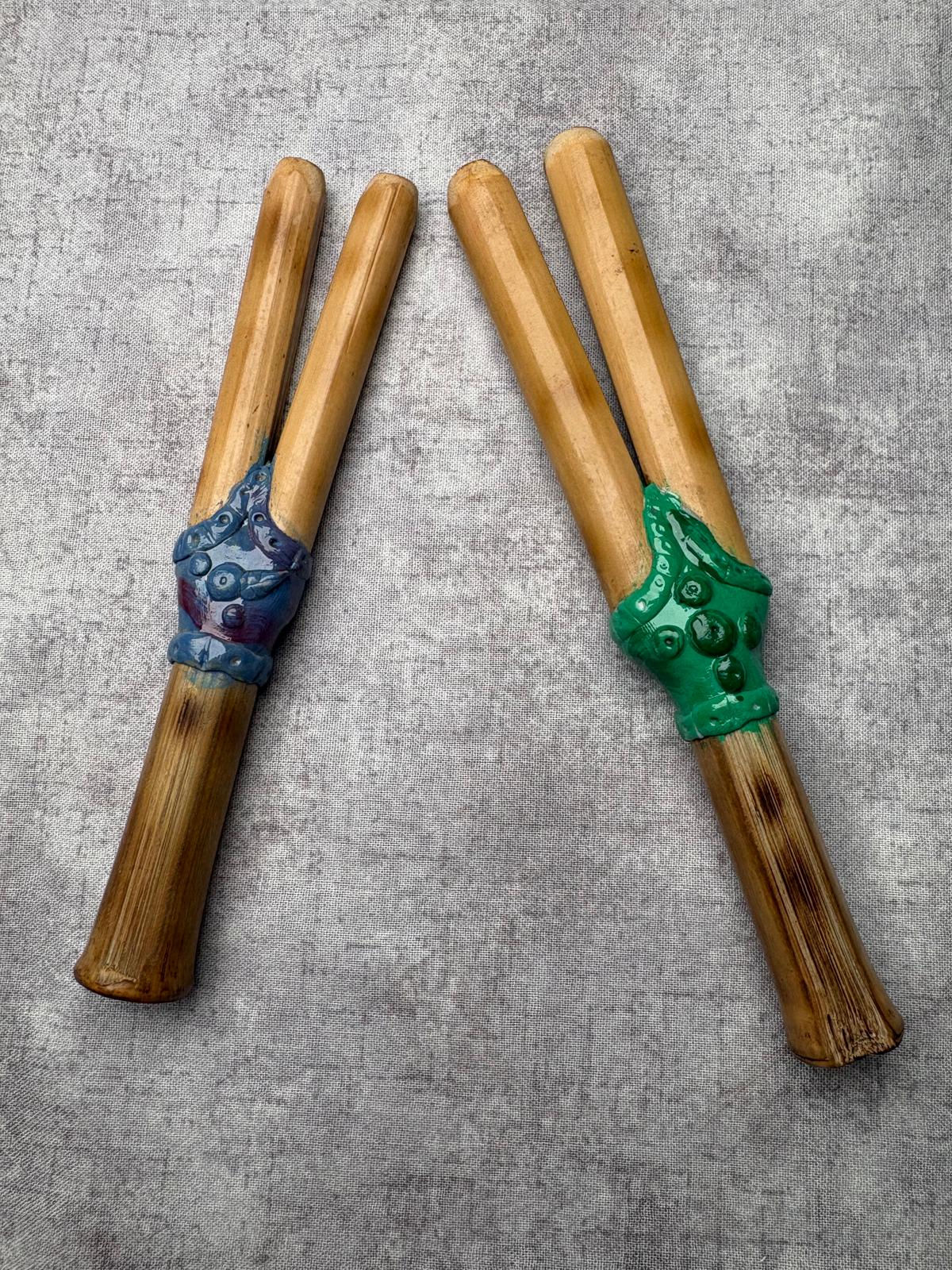 Yopera de Bambu Artesanal