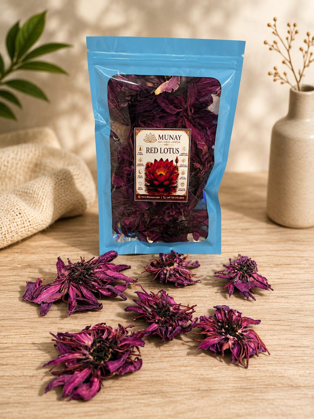 Té de Flor de Loto Roja (Red Lotus)