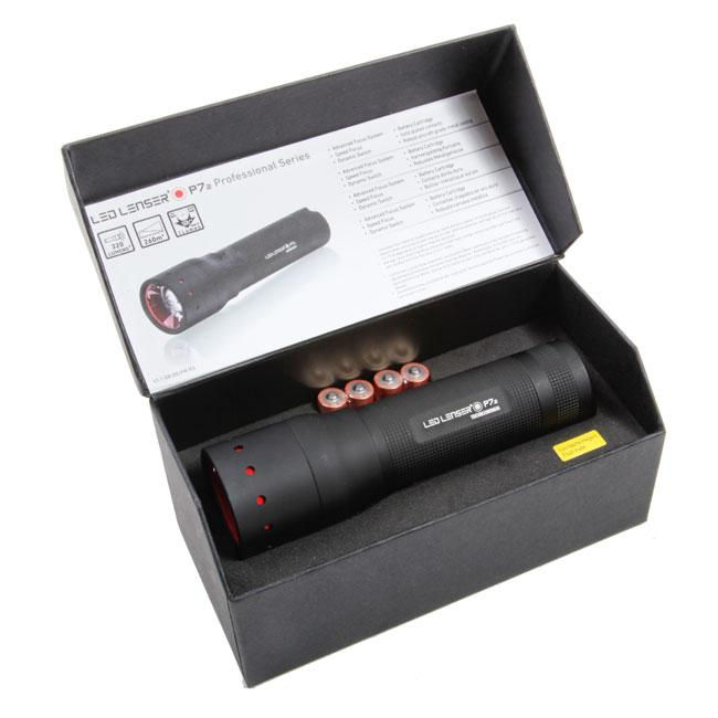 Miniature : Lampe Led Lenser P7