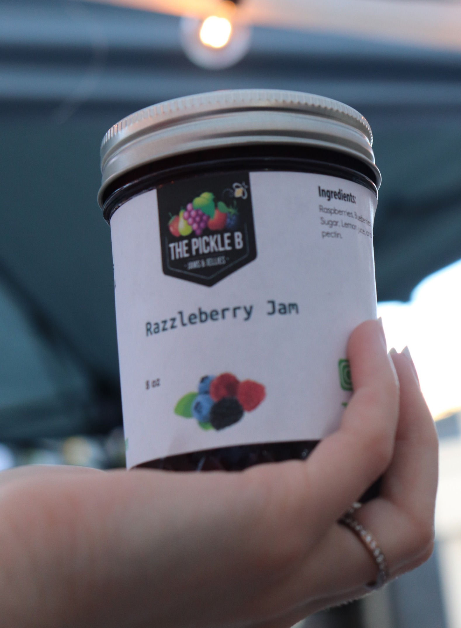 Razzle Berry Jam 8 oz.