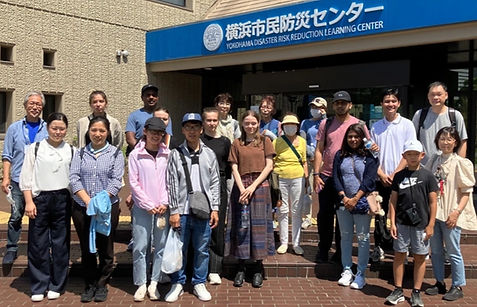 日本語教室の社会見学